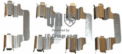 JP GROUP 1163650719 -  Комплектующие, колодки дискового тормоза